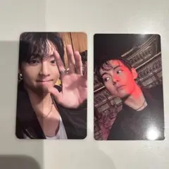 BTS ARIRANG Target US限定 トレカ テテ テヒョン V 2枚