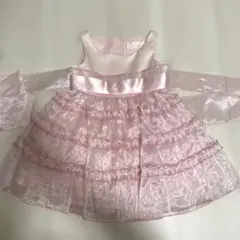 ドレス　ピンク　18〜24ヶ月用