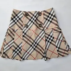 バーバリー　ブルーレーベル　ミニスカート　36