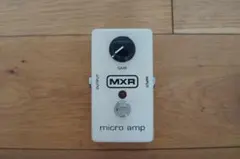 2026年最新】MXR Micro Amp / Micro Amp Plusの人気アイテム - メルカリ