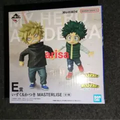 一番くじ ヒロアカ E賞 いずく&かつき フィギュア