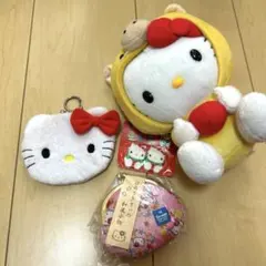 非売品・激レア】ハローキティクラフト切れてるチーズアニバーサリー