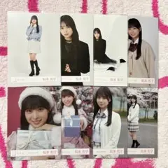 櫻坂46 松本和子 生写真