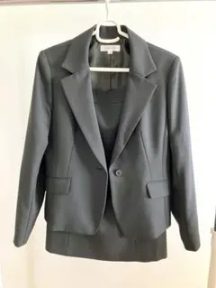 セルフサービス/レディーススーツ ジャケット黒 11AR