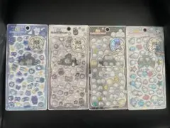 光るジュエルプチドロップ　あわわちゃん　カミオジャパン　4枚セット