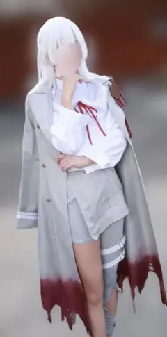 弦月藤士郎 セーラー　コスプレ　にじさんじ