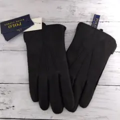 ポロラルフローレン　シープスキンタッチスクリーングローブ　M　新品タグ付