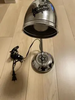 【レア、非売品】 hysteric glamour シルバー デスクライト