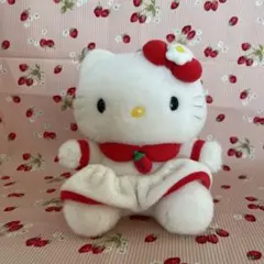 3F 平成レトロ 昔のキティちゃん ぬいぐるみ サンリオ ビンテージ 個性