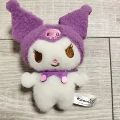 ふわもこワッペンこれくしょんマスコット2　クロミ