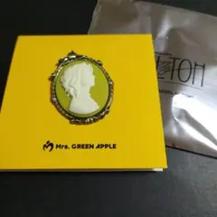 バベルの塔 ミセスグリーンアップル ランダムガチャ 藤澤涼架 カメオピンズA