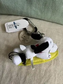 SNOOPY'S SURF SHOP ジョーサーファー マスコットキーホルダー
