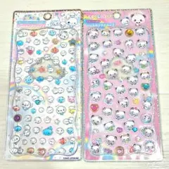 ぷくぷくあわわちゃん ジュエルプチドロップ ボンボンドロップシール 平成レトロ