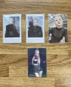 BLACKPINK ロゼ トレカ ロゼセット 4枚