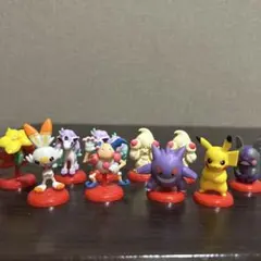 ポケモン剣盾ミニフィギュア9体