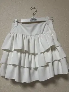 INGNI フリルミニスカパン オフホワイトのサムネイル