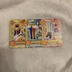 アイカツ コスチュームカード 3枚セット
