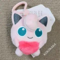 プリン ポケモン マスコット ぬいぐるみ カラビナ付き チャーム 海外公式