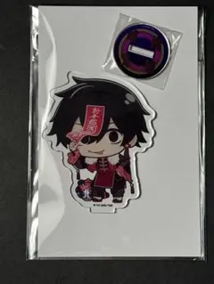 桃源暗鬼 ファボテリア ダークキョンシー アクスタ 淀川真澄