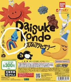 Daisuke Kondo めじるしアクセサリー 虹 雨