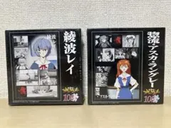 エヴァンゲリオン　ジグソーパズル　綾波レイ　アスカ　2種　108ピース　未開封