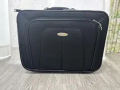サムソナイト　黒いナイロンキャリーケース