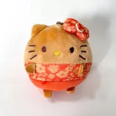 ハローキティ 日焼けキティ ぬいぐるみ マスコット 2017 サンリオ レトロ