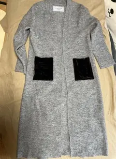 BEAMS LIGHTS グレー ロングコート