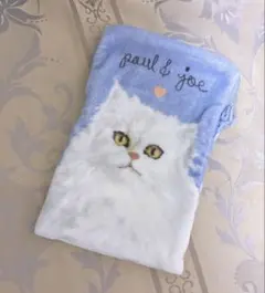 ポール＆ジョー　猫 タオルポーチ