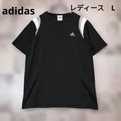 adidas Clima365 半袖 Tシャツ レディース　L　ブラック　日本製のサムネイル