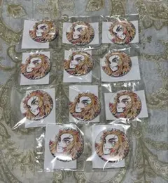 鬼滅の刃　ufotable 煉獄杏寿郎　WEBSHOPくじ　缶バッジ　E賞