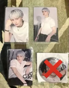 TXT MOA CON モアコン　フォトカード　トレカ　缶バッチ　ヒュニンカイ