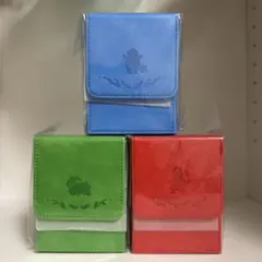 海外限定 正規品　ポケモンカード　フシギタネ　ゼニガメ　ヒトカゲ　デッキケース