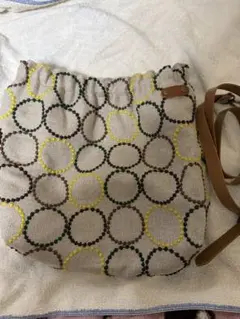 ミナペルホネン ショルダーバッグ タンバリンミックス ハンドメイド