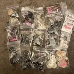 ボタンセット サイズ色々　多種類100個以上