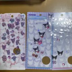 ボンボンドロップシール　うるちゅるPOPSEAL おすそ分け　サンリオ　クロミ