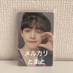 エスクプス 舞い落ちる花びら 特典トレカ セブチ SEVENTEEN