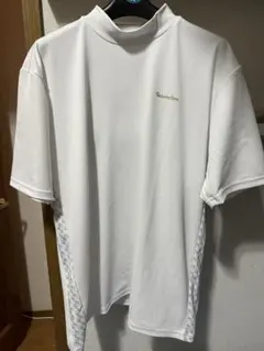 Russeluno ストーンロゴ Tシャツ ホワイト Russeluno ストーンロゴ Tシャツ ホワイト - メルカリ