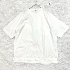 UNIQLO ユニクロ tシャツ 白 XL ホワイト ポケット付き ストレッチ