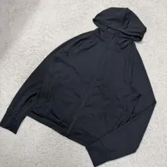 ユニクロ スポーティ カジュアル シンプル ドライ ジップ パーカー L