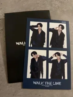 ENHYPEN WALK THE LINE 4CUTS PHOTO JAKE