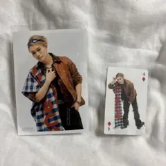 超特急　AwAAwA トランプ風絵柄トレカ　生写真　マサヒロ