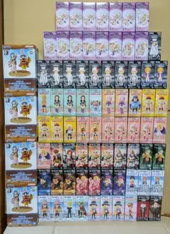 ワンピース one piece ワールドコレクタブルフィギュア まとめ
