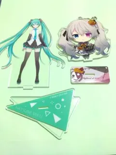 プロセカ 初音ミク ニーゴミク　アクリルスタンド　2個セット