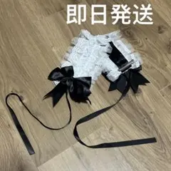 ヘッドドレス レース コスプレ ボンネット ゴシック ロリータ クラシカル 姫系