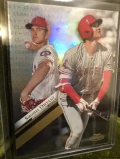 大谷 翔平 選手 二刀流 カード Topps Gold Label Class1