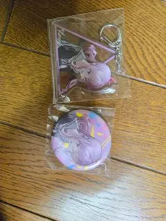 プロセカ　瑞希　缶バッジ&アクリルキーホルダー