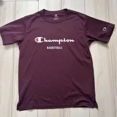 Champion バスケットボール Tシャツ バーガンディ
