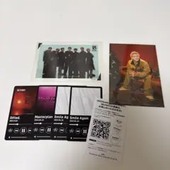 BE:FIRST 聯名咖啡廳 贈品