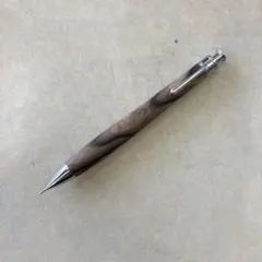 値下げ可能！！工房楔 黒柿 シャープペン 0.5mm 木軸